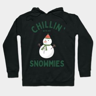 Chillin' Snowman Hoodie